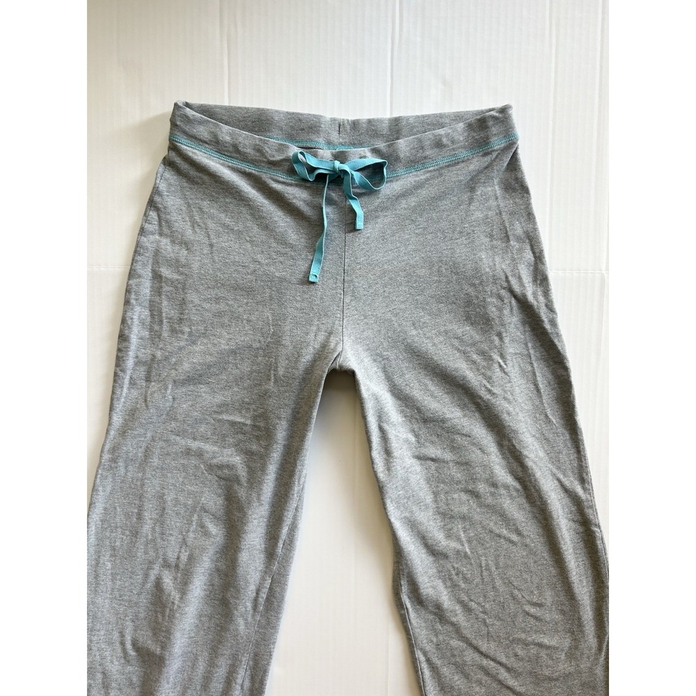 2000s Cotton Contrast Stitch Yoga Pants Y2K Athleisure Pilates